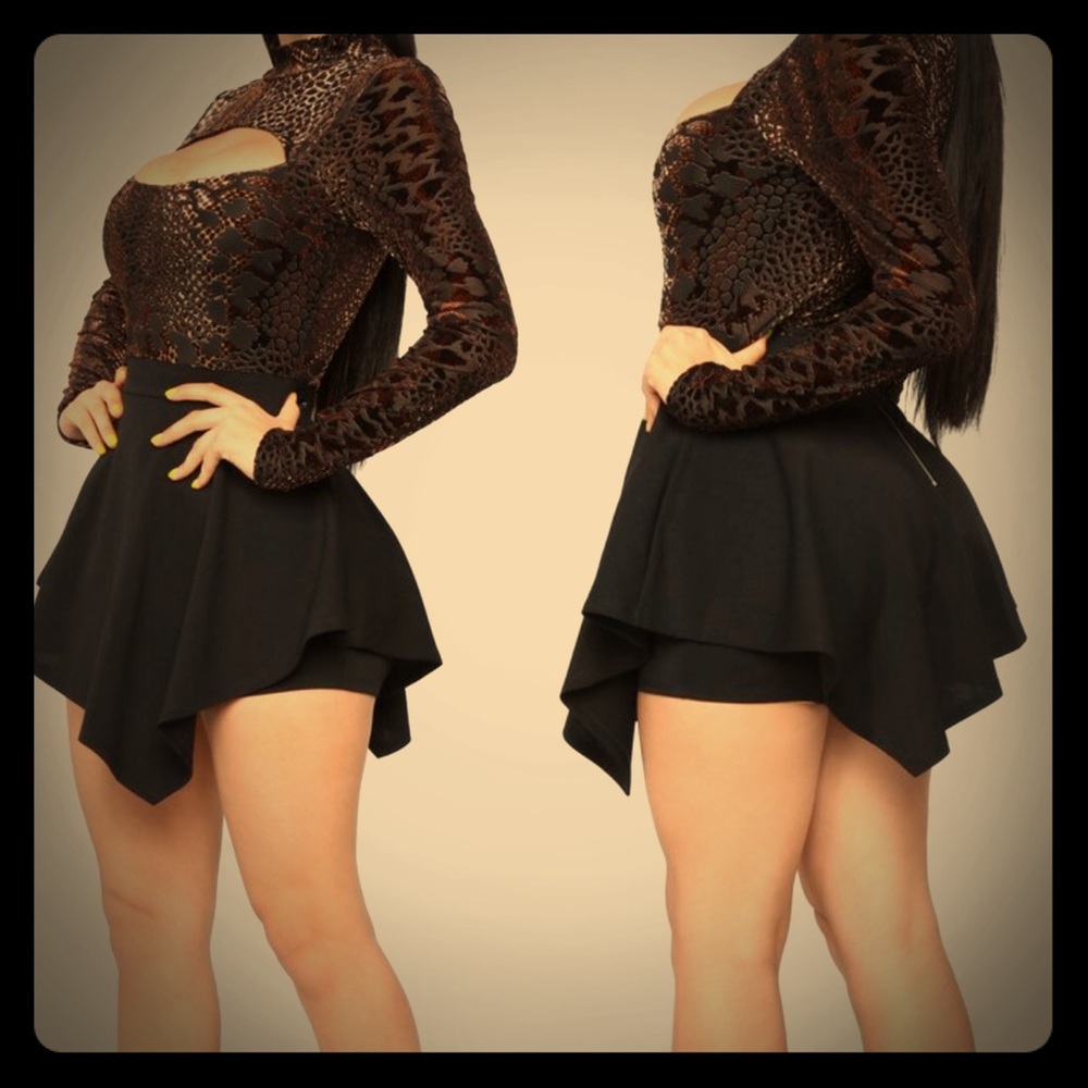 Romper dress